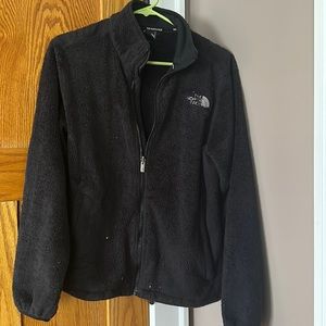 Jacket black fleece